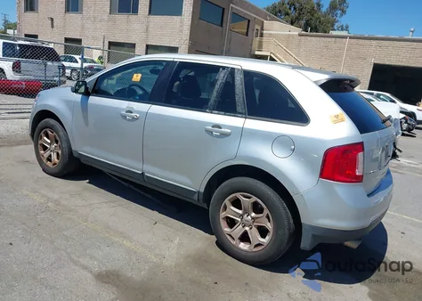 2012 Ford Edge Sel z USA, uszkodzony, nr VIN 2FMDK3JC3CBA41596